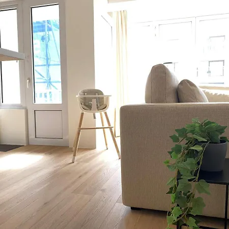 De Drie Gapers Luxueus Apartment *