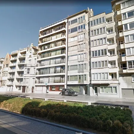 Apartment De Drie Gapers Luxueus Ostend